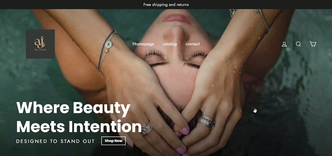 Alfex Shopify storefront